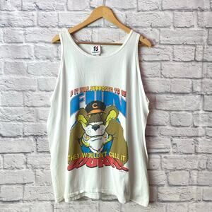 Vintage 90s If It Was Fun It Wouldn’t Be Called Work Tank Top